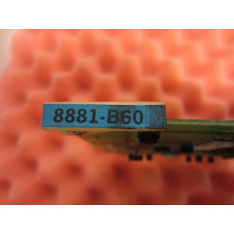 Square D 8881 B-60 Circuit Board S30586-523-87 Series B - Used