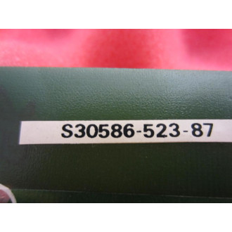 Square D 8881 B-60 Circuit Board S30586-523-87 Series B - Used