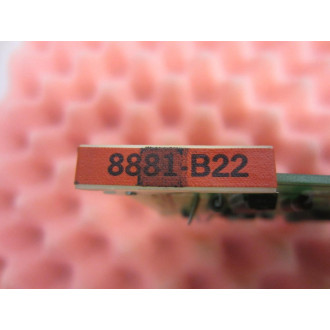 Square D 8881 B-22 Circuit Board Series B D30584-142-01 - Used