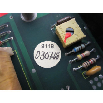 Allen Bradley 96006801 Circuit Board 960068 REV 1 Chipped Terminal - Used