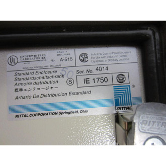 Electro-Matic Productions EMJB6X6M8P Enclosure - Used