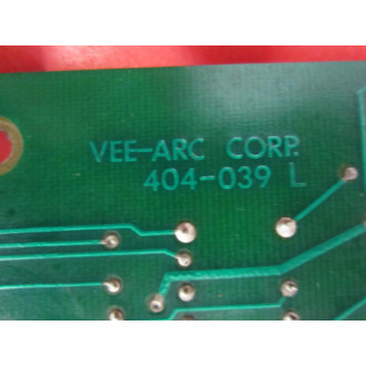 Vee-Arc PC7000-10 Regulator Board 900-710 - Parts Only