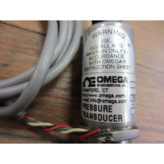 Omega Engineering PX302-300AV Pressure Transducer 0-300 PSI