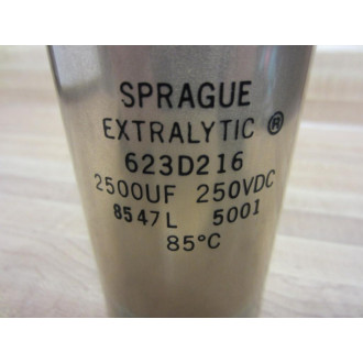 Sprague 623D216 Extralytic Capacitor - Used