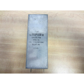 Sae STD-10 EMI Filter 10A 5060HZ 115250V - Used