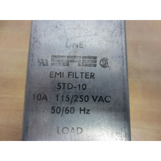 Sae STD-10 EMI Filter 10A 5060HZ 115250V - Used