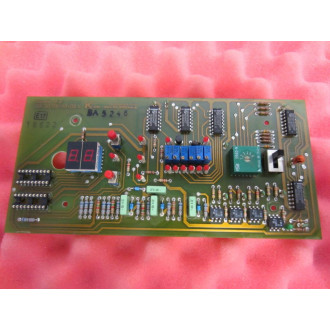 Industrieelektronik GS 20.05-51-02 B Circuit Board BDIG-9.3 BA5246 - Used