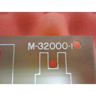 M-32000-1 Circuit Board M-32001 - Used