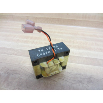 64670 11 TA Transformer TR-12733 - Used