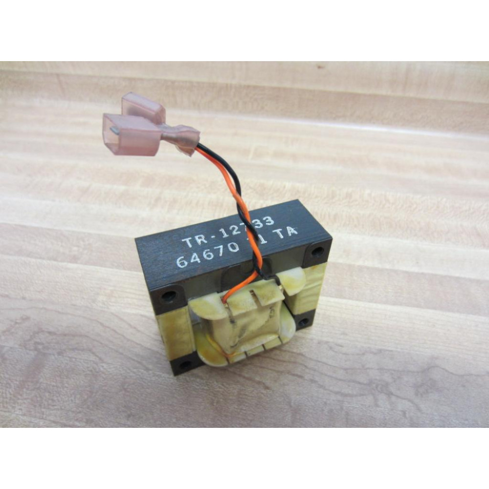 64670 11 TA Transformer TR-12733 - Used