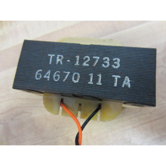 64670 11 TA Transformer TR-12733 - Used