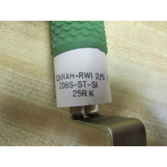 Shanghai Krah Electronics ZDBS-ST-SI Resistor KRAH-RWI 25 D - Used
