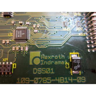 Rexroth Bosch 109-0785-4B14-09 Module DSS01 DSS1.3 WO Adapter Bar - Used