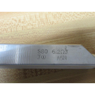 S80 Resistor 6.2 Ohms J 6.2ΩJ - Used