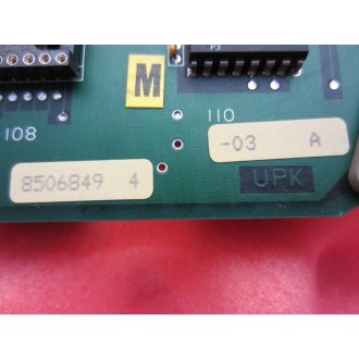 Allen Bradley 634490 UPK  PC Board Rev 6 - Used