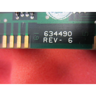 Allen Bradley 634490 UPK  PC Board Rev 6 - Used