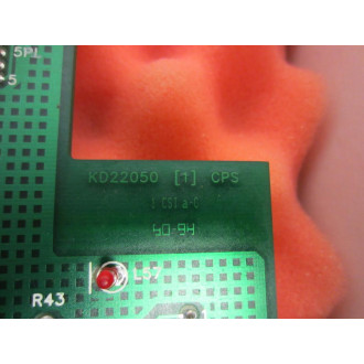 Honeywell KD22050 Circuit Board KD24051 - Used