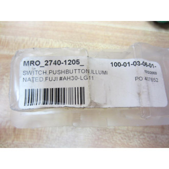 Fuji Electric AR30E0L E3 Pushbutton Switch