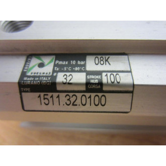 Pneumax 1511.32.0100 Cylinder - New No Box