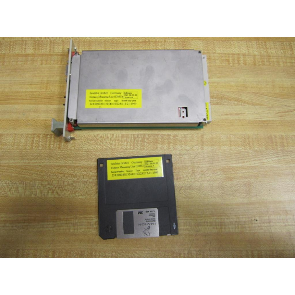 Seichter GmbH 5244 Distance Measuring Unit With Software Disc - Used