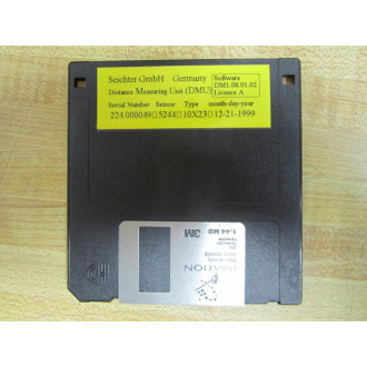 Seichter GmbH 5244 Distance Measuring Unit With Software Disc - Used