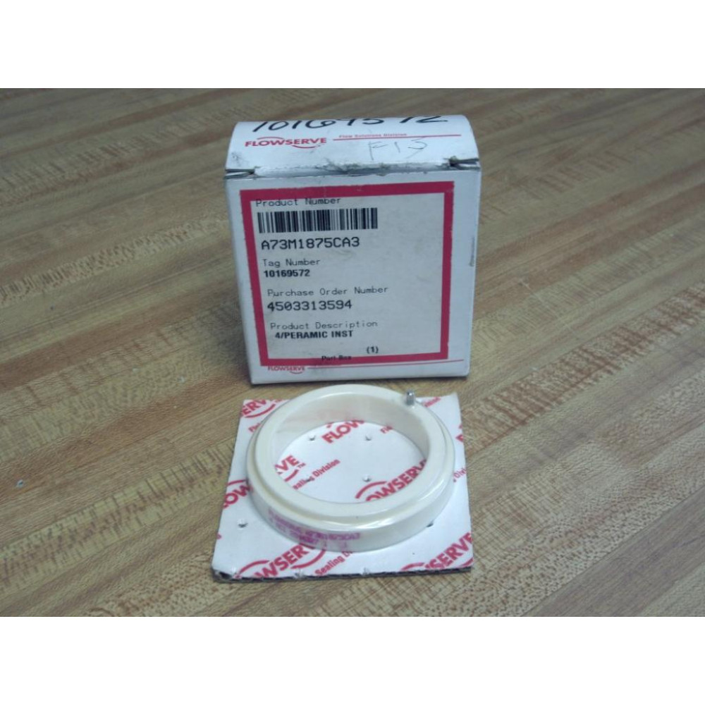 Flowserve A73M1875CA3 4Peramic Inst