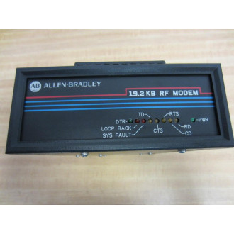 Allen Bradley 6608K1 Remote Modem 19.2KB STOEF9WC Rev. 02 - Used