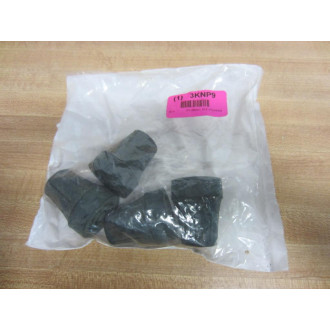 3KNP9 PT-Small BLK Stopper 78 (Pack of 4)