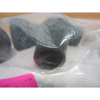 3KNP9 PT-Small BLK Stopper 78 (Pack of 4)