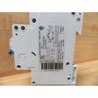 Allen Bradley 1489-D1C400 Circuit Breaker 40A 1P 1489D1C400 - New No Box