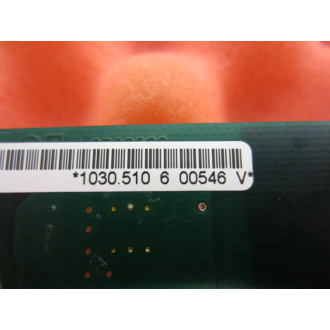 Hilscher CIF30-DNM Circuit Board 1030.510 6 00546 V - Used
