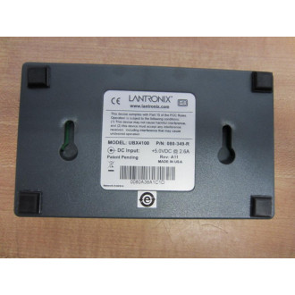 Lantronix UB4100001-02 Interface Module UBox 080-349-R UBX4100 Rev: A12 - Used