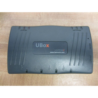Lantronix UB4100001-02 Interface Module UBox 080-349-R UBX4100 Rev: A12 - Used