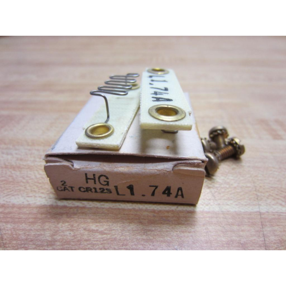 General Electric CR123L174A Thermal Overload Heater Unit L1.74A HG (Pack of 2)