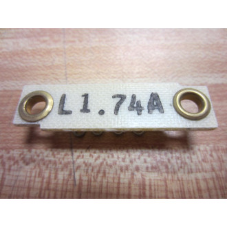 General Electric CR123L174A Thermal Overload Heater Unit L1.74A HG (Pack of 2)