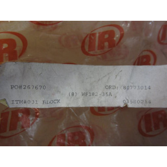 Ingersoll-Rand WF182-35A Head Block WF18235A - New No Box