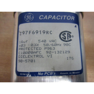 General Electric Z97F6919RC Capacitor - Used
