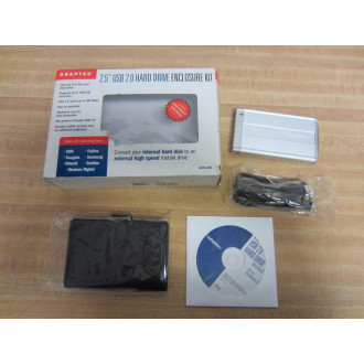 Adaptec 2188700 ACS-120 2.5" USB 2.0 Hard Drive Enclosure Kit