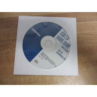 Adaptec 2188700 ACS-120 2.5" USB 2.0 Hard Drive Enclosure Kit