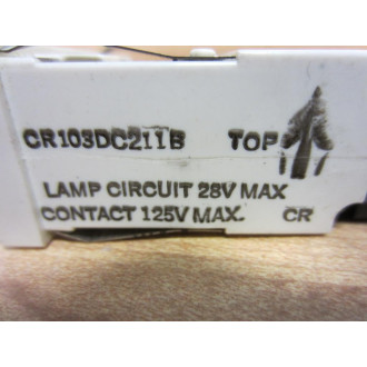 General Electric CR103DC211B Lamp Circuit CR103D