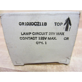General Electric CR103DC211B Lamp Circuit CR103D