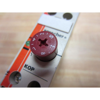Sprecher + Schuh KOP-**** Timer S 0-10 - Used