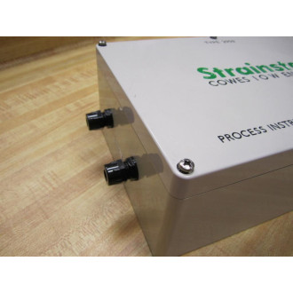 Strainstall 2959 Process Instrumentation Control Amplifier Enclosure - Used