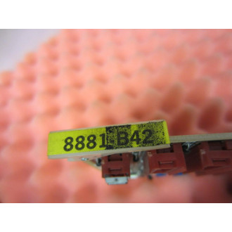 Square D 8881-B42 Circuit Board C30584-139- Ser. A S30586-523-85 - Used