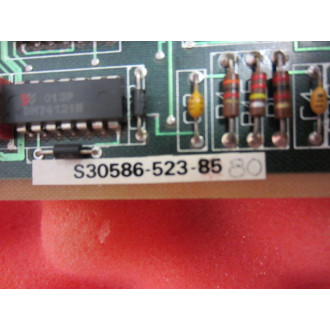 Square D 8881-B42 Circuit Board C30584-139- Ser. A S30586-523-85 - Used