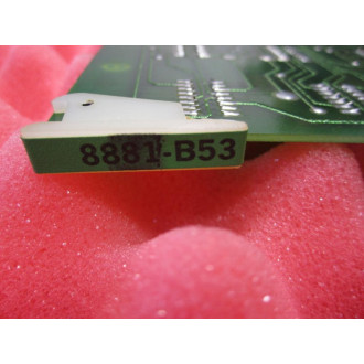Square D 8881 B-53 Circuit Board Card Series A - Used
