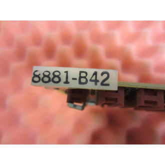 Square D 8881-B42 Circuit Board C30584-139- S30586-523-80 - Used