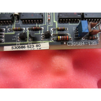 Square D 8881-B42 Circuit Board C30584-139- S30586-523-80 - Used