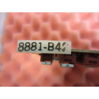 Square D 8881-B42 Circuit Board C30584-139- S30586-523-84 - Used