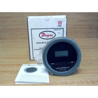 Dwyer W.S32890201 Pressure Transmitter 603A R, S22411901